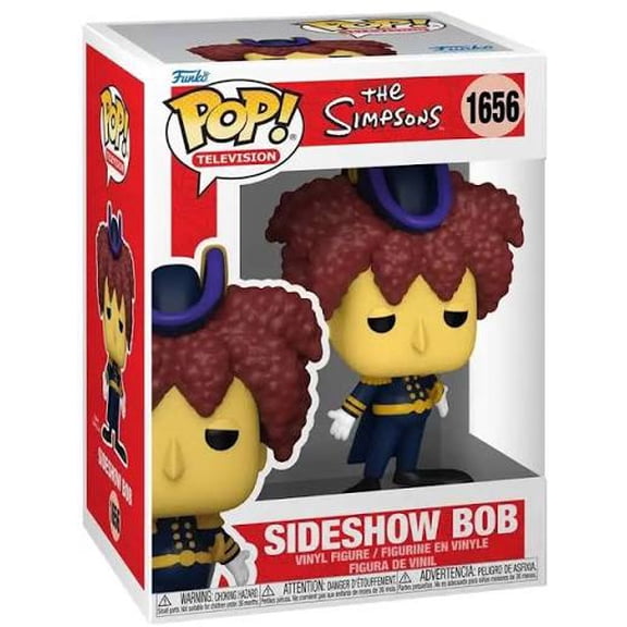 Sideshow Bob 1656 Funko Pop with Protector