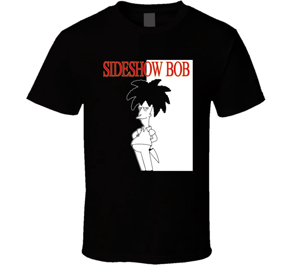 Sideshow Bob Cartoon T-Shirt - Walmart.com