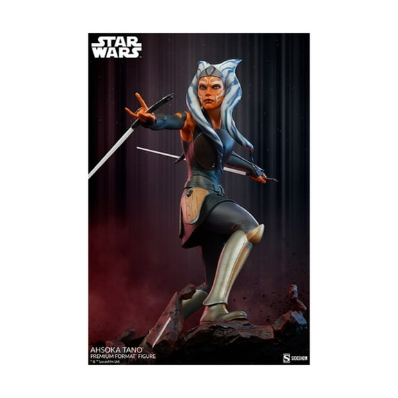 Sideshow Collectibles Ahsoka Tano (Premium Format, Star Wars Rebels) New