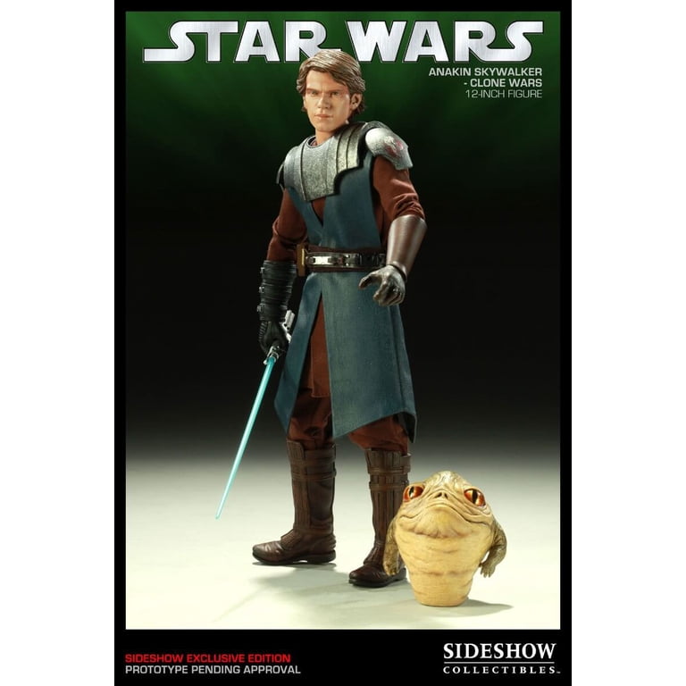 アナキンスカイウォーカー　sideshow starwars フィギュア Sideshow Collectibles Star Wars Deluxe 12 Inch Action Figure Clone