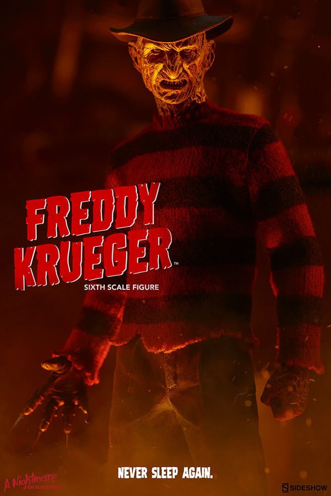 Sideshow Nightmare on Elm Street Collectibles Freddy Krueger 1/6 Scale