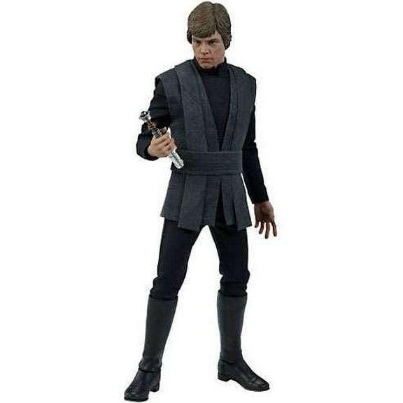 Sideshow Star Wars Return Of The Jedi Luke Skywalker Deluxe Action Figure