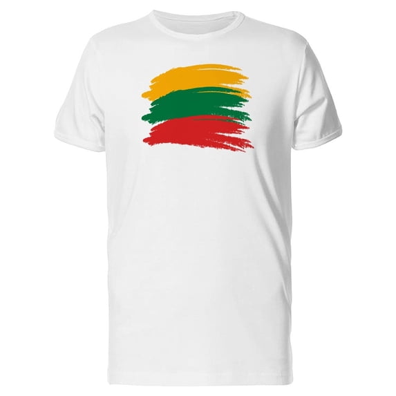 Sidestroke Brush Lithuania Tee Men's -Image by Shutterstock