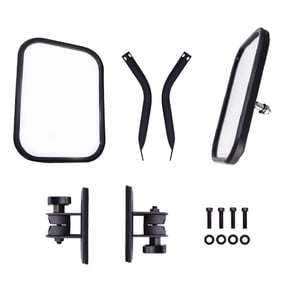 Sideview Mirror Side Mirror Fits for Jeep Wrangler TJ JK 1997-2018