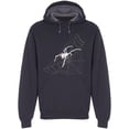 thumbnail image 1 of Sideview Of Spider On Web Hoodie Men -Image by Shutterstock, Male x-Large, 1 of 2