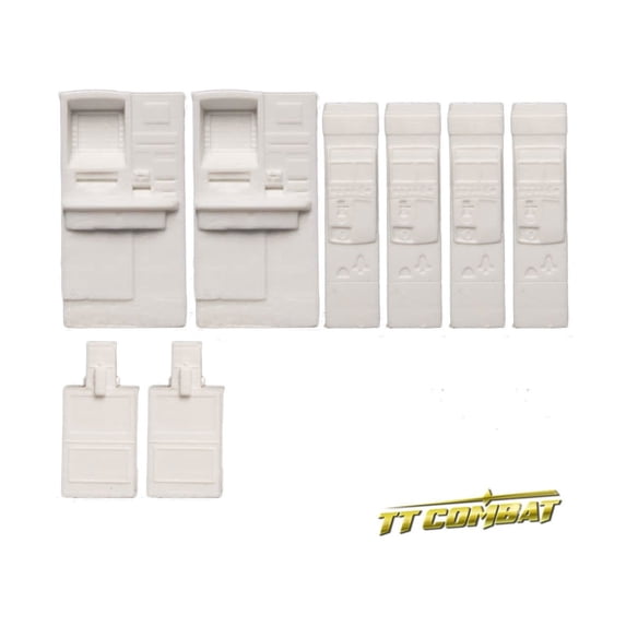 TT Combat Sidewalk Accessories New