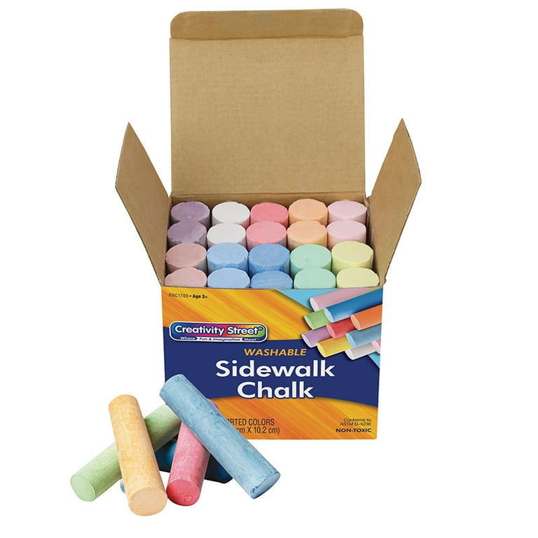 Creativity Street Tub of Sidewalk Chalk - 4 Creativity Street Tub of Sidewalk Chalk - 4