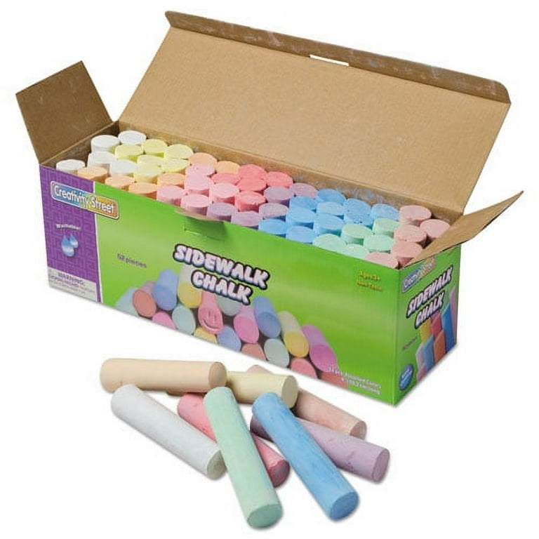 Sidewalk Chalk, Jumbo Stick, 4 Sidewalk Chalk, Jumbo Stick, 4