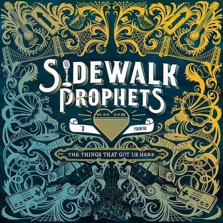 Sidewalk Prophets - The Things That Got Us Here - Music & Performance - Vinyl