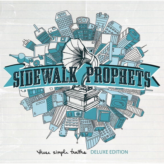 Sidewalk Prophets - These Simple Truths Deluxe Edition - Music & Performance - CD