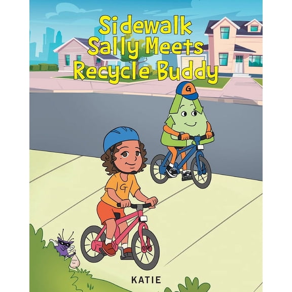 Sidewalk Sally Meets Recycle Buddy, (Paperback)