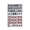 thumbnail image 1 of Sidewalk Sign Letters and Numbers Set, 1 of 1