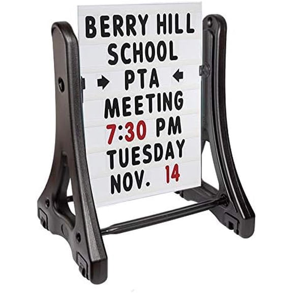 SidewalkChangeable Message Sign