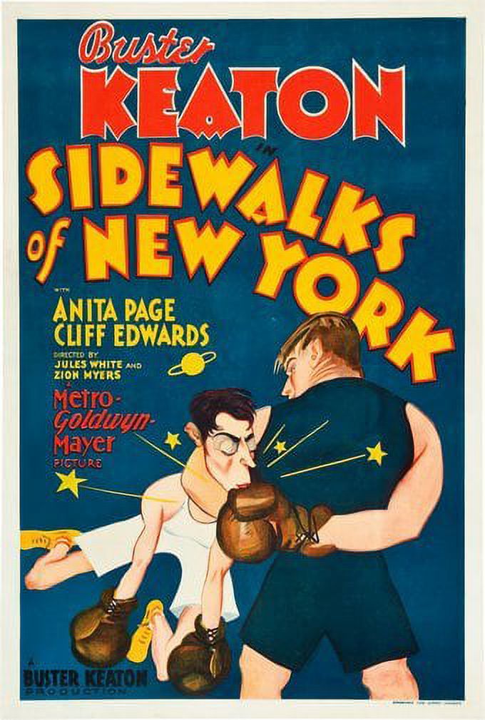 Sidewalks Of New York Movie Poster Reprint 27inx40in for any room 27x40 ...
