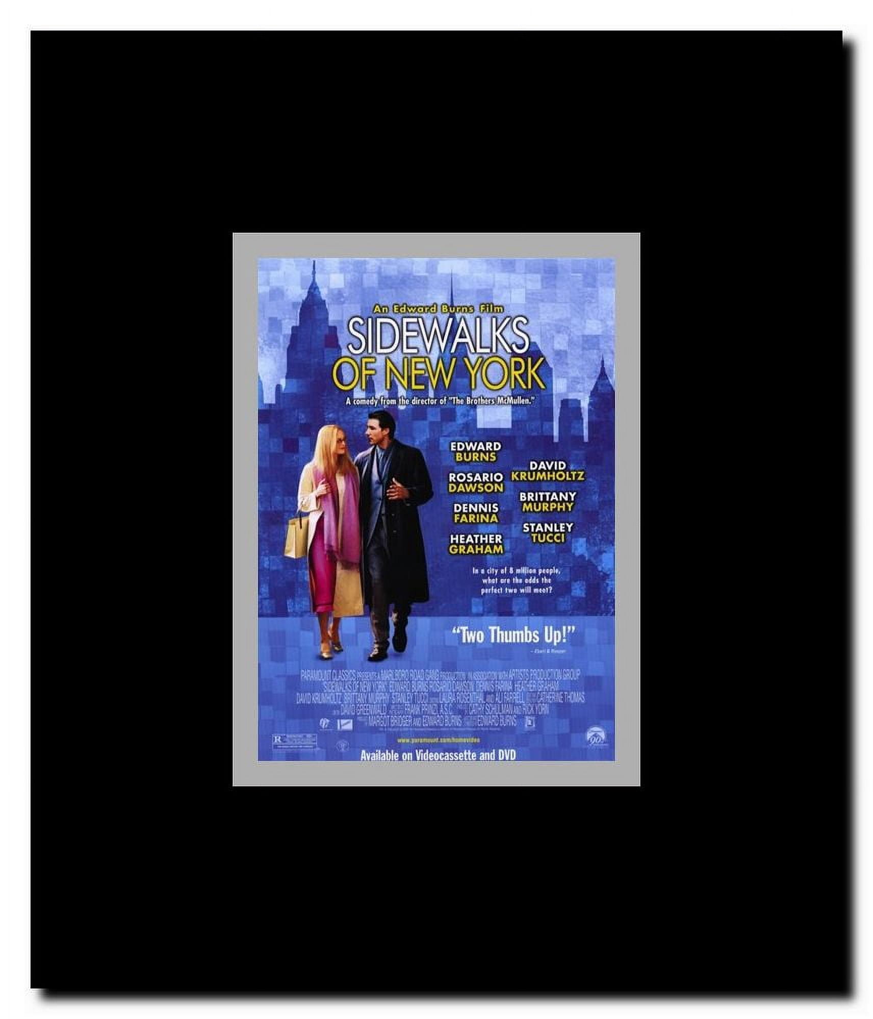 Sidewalks of New York Framed Movie Poster