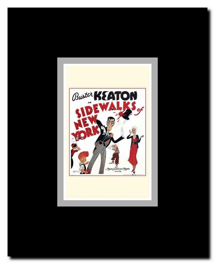 Sidewalks of New York Framed Movie Poster