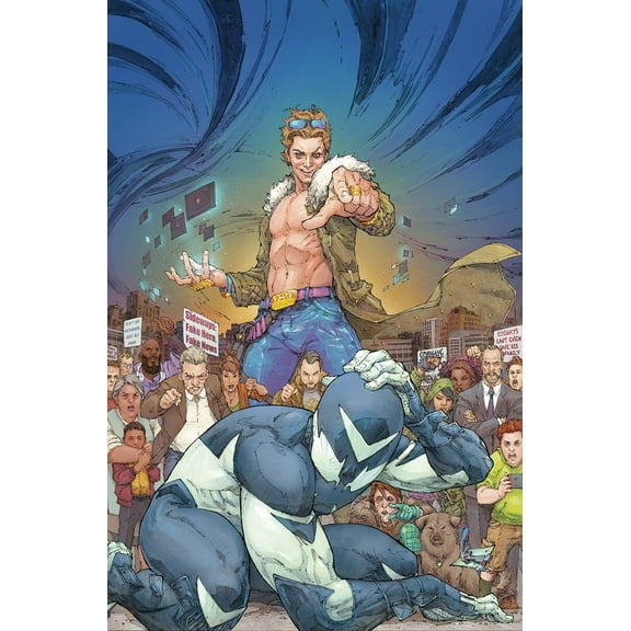Sideways #5 DC Comics Comic Book