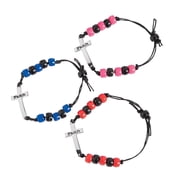 Sideways Cross Bracelet Craft Kit- Craft Kits - 12 Pieces