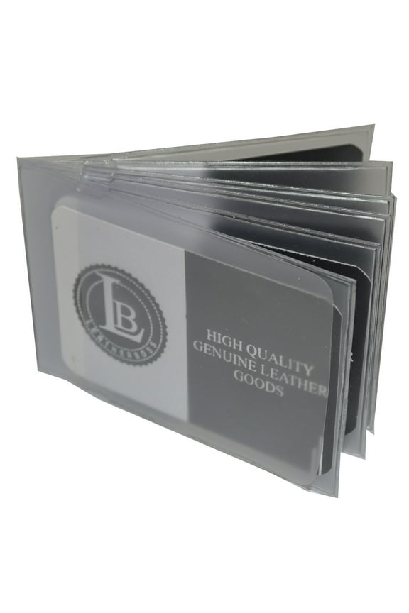 Sideways Insert for wallets Preimum Quality- 6 Pages - Set of 2