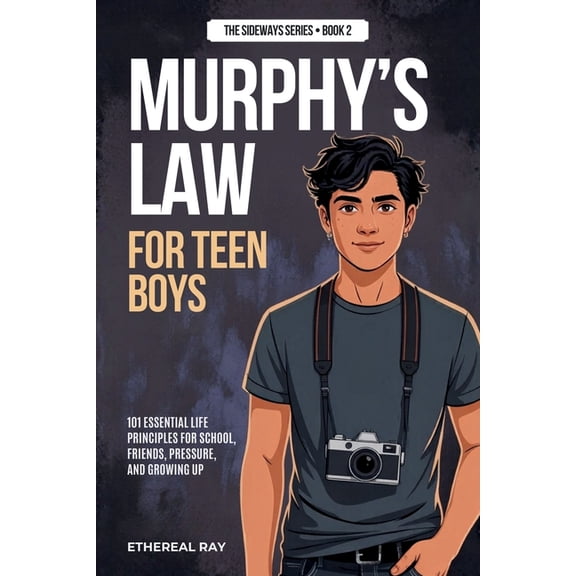 Sideways Murphy's Law For Teen Boys: 101 Essential Life Principles for School, Friends, Pressure, and Growing Up, Book 2, (Paperback)