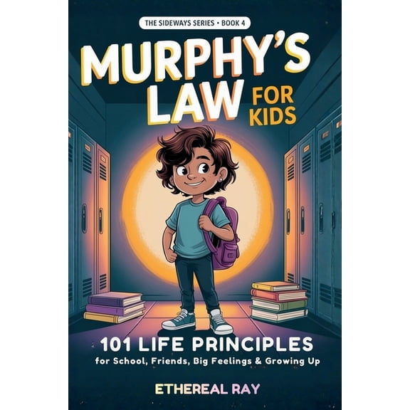 Sideways Murphy's Law for Kids: 101 Life Principles for School, Friends, Big Feelings & Growing Up, Book 4, (Paperback)