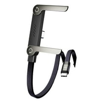 2 in 1 Holder Charger Cable Built in Phone Stand Sideways Charger