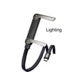 thumbnail image 1 of Sideways Phone Charger, Upgrade 30w Braided Fast 2-in-1 Invisible Holder Charger Cable with Stand, Sideways Charging Cable Built-in Phone Support Fast Charging Cord (C to L,1pcs), 1 of 5