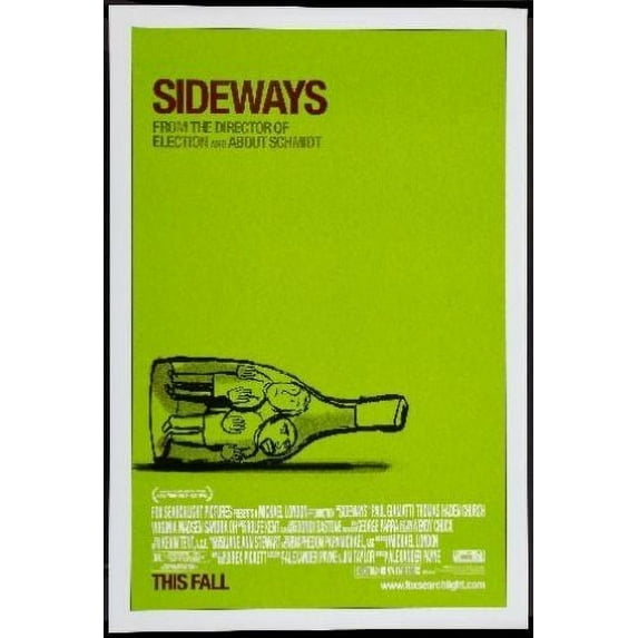 Sideways Poster Giclee Print 27inx40in for any room 27x40 Multi-Color Square Adults Z Posters