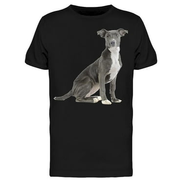 Sideways Sitting Weimaraner T-Shirt Men -Image by Shutterstock, Male x-Large