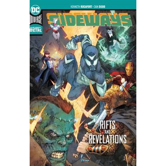 Pre-Owned Sideways Vol. 2: Rifts and Revelations (Paperback) 1401291546 9781401291549