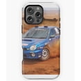 thumbnail image 1 of Sideways at Rally Sprint Action M1424 Phone Case for iPhone 17 16 15 14 13 12 11 Pro Max, 1 of 2