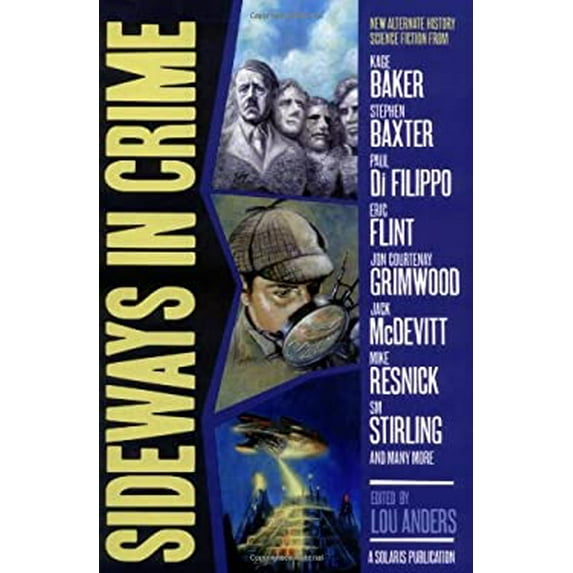Pre-Owned Sideways in Crime : An Alternate Mystery Anthology 9781844165667 Used