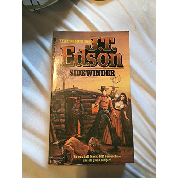 Pre-Owned Sidewinder (Floating Outfit) (Unknown) 042505070X 9780425050705