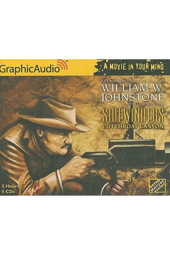 Pre-Owned Sidewinders 3 - Cutthroat Canyon William W. Johnstone