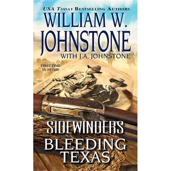 Pre-Owned Sidewinders: Bleeding Texas (Paperback)