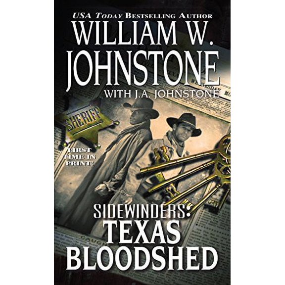 Pre-Owned Texas Bloodshed (Mass Market Paperback) 0786028068 9780786028061