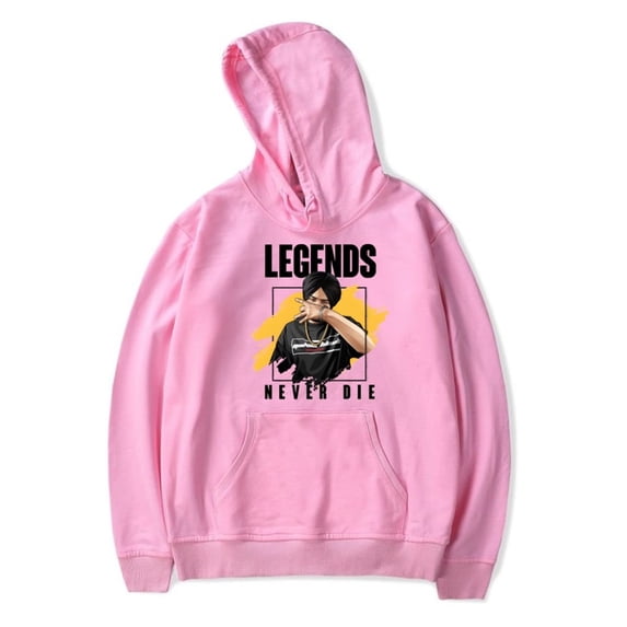 Sidhu Moose Wala Hoodie Casual Fashion Sportswear Men's And Women's Hip Hop Street Wear
