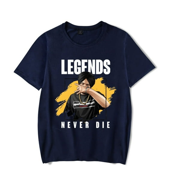 Sidhu Moose Wala Merch T-Shirt Unisex Summer Casual Short Sleeves Fashion Clothes Sports Tops