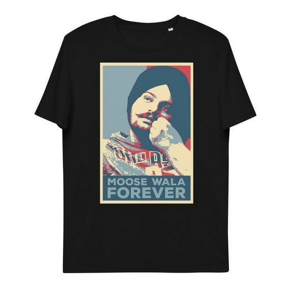 Sidhu Moosewala Forever t-shirt
