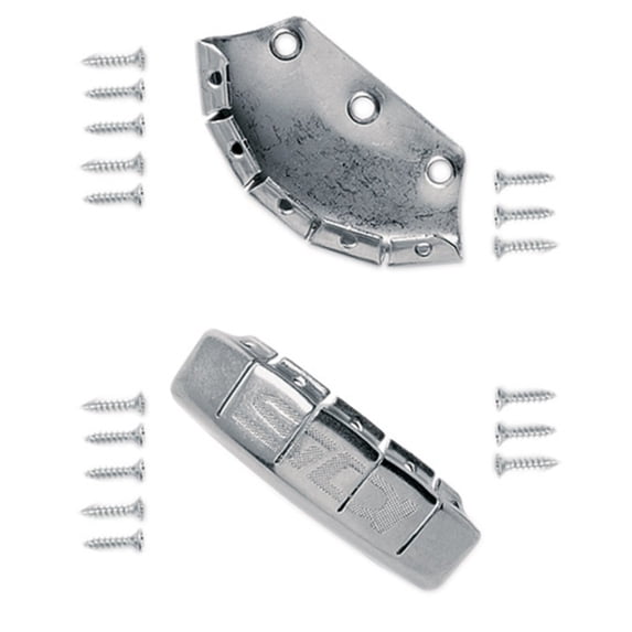 Sidi MX Boot Toe Sliders Black/Silver