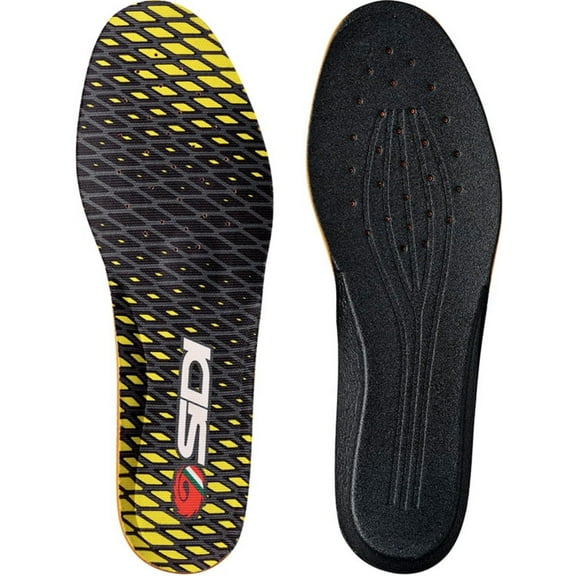 Sidi Sport Boots Insole Black/Yellow 38 EUR