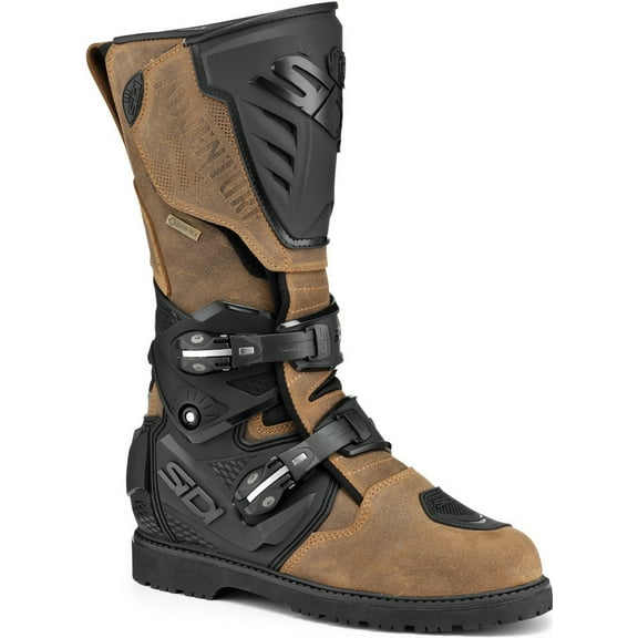 Sidi Adventure 2 Mens Motorcycle Boots Tobacco Brown 45 EUR
