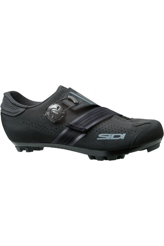 Aertis Mega Mountain Clipless Shoes - Men's, Black/Black, 42.5