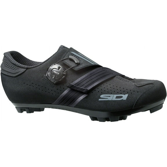 SIDI Aertis Mega Mountain Clipless Shoes - Men's, Black/Black, 47