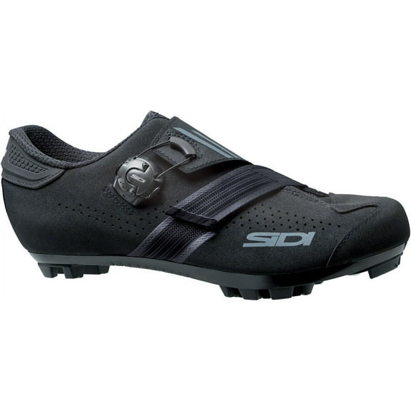 SIDI Aertis Mountain Clipless Shoes - Men's, Black/Black, 41