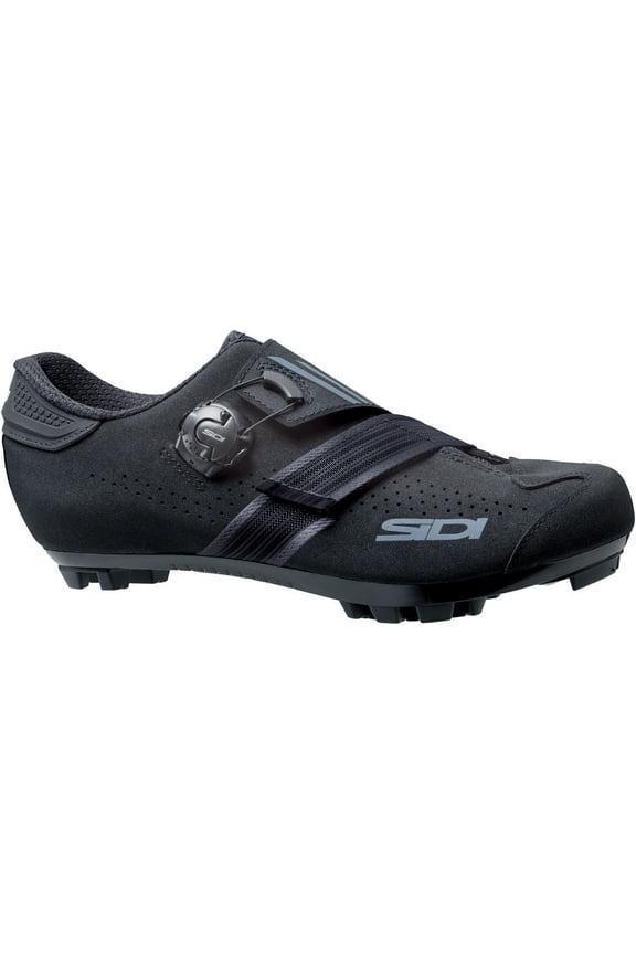 Aertis Mountain Clipless Shoes - Men's, Black/Black, 47