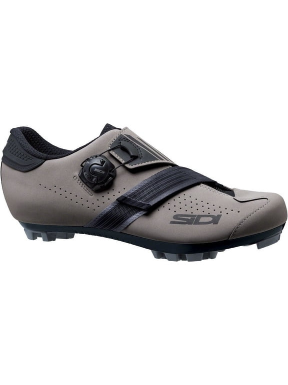 Aertis Mountain Clipless Shoes - Men's, Greige/Black, 42