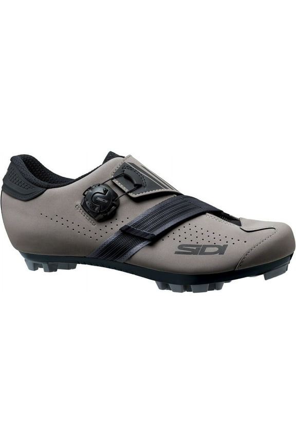 Aertis Mountain Clipless Shoes - Men's, Greige/Black, 45.5