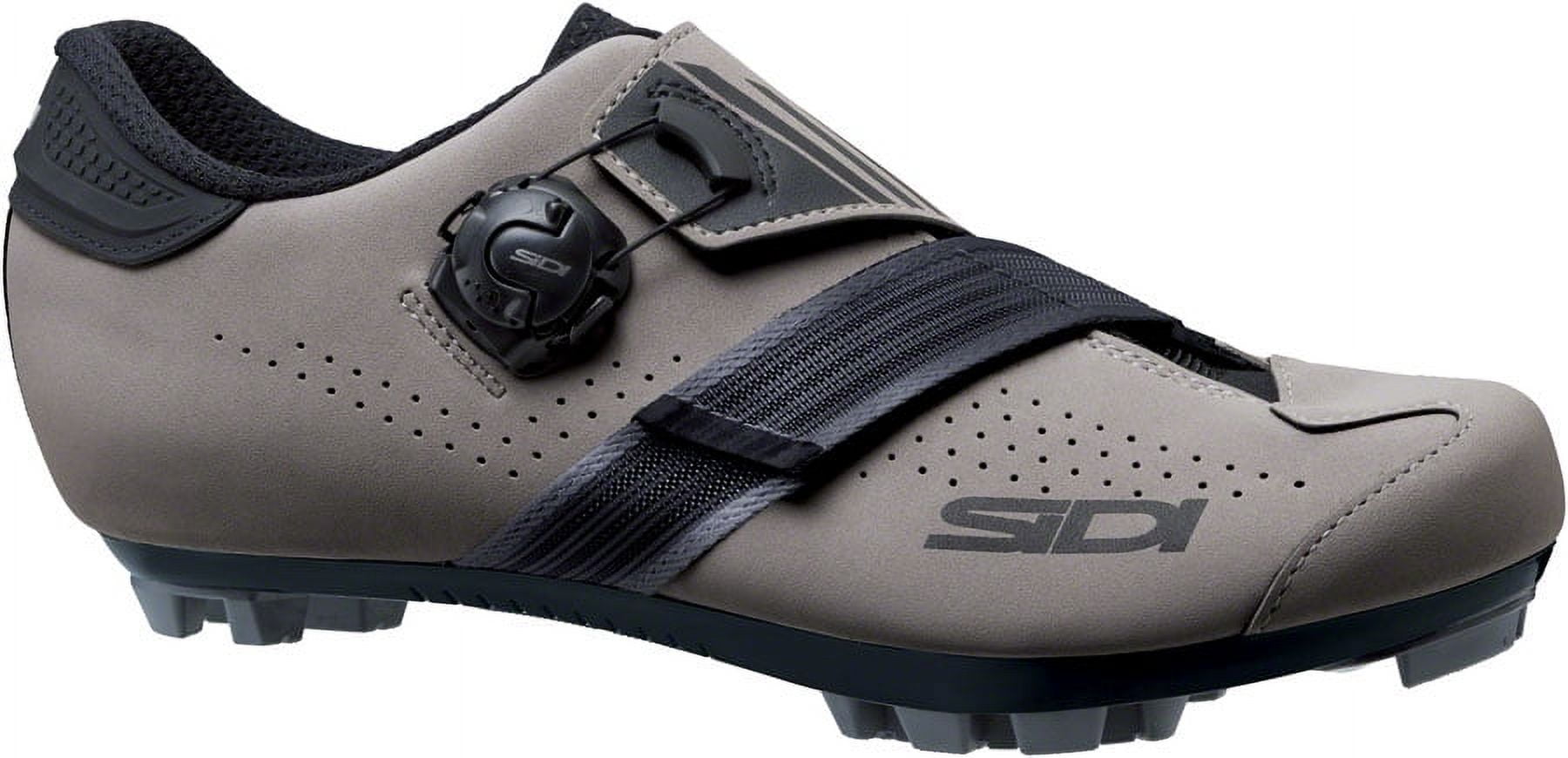 Aertis Mountain Clipless Shoes - Men's, Greige/Black, 45