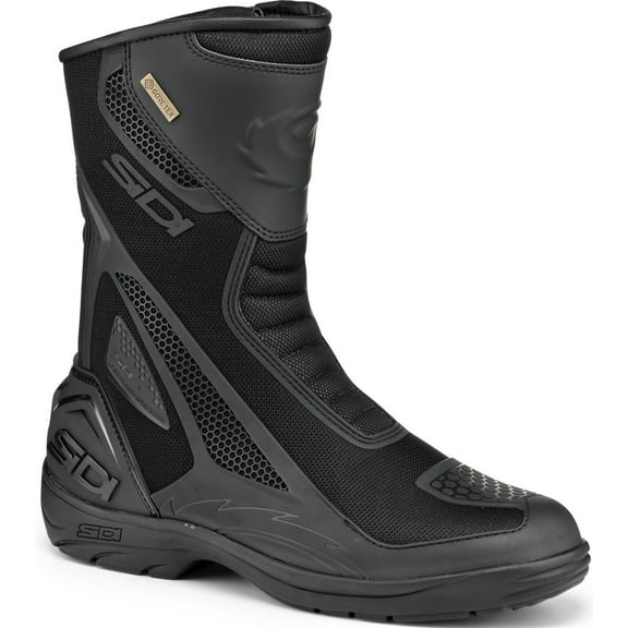 Sidi Aria GTX Mens Motorcycle Boots Black 44 EUR